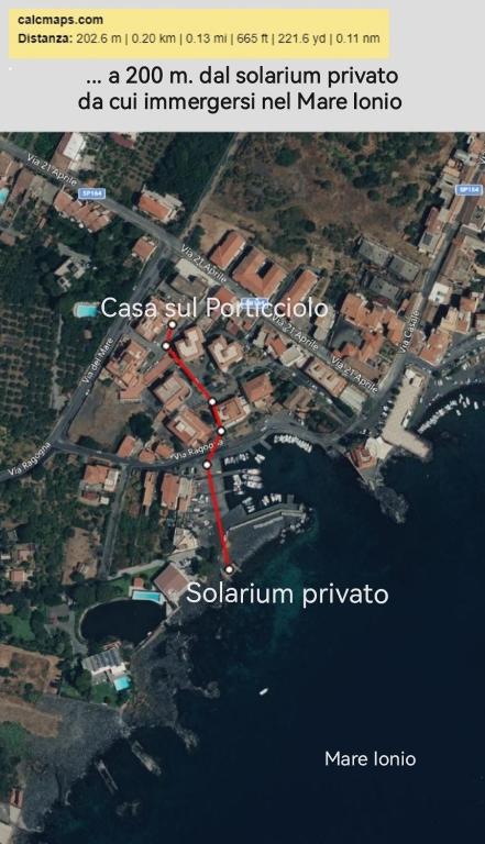 LA CASA SUL PORTICCIOLO - STAZZO - 2