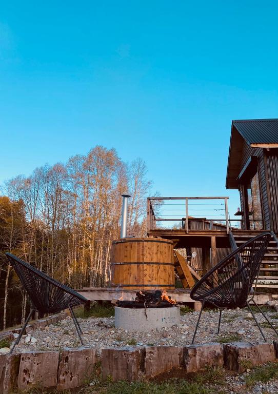 Colico Tiny Lodge - jacuzzi-Terraza - 1