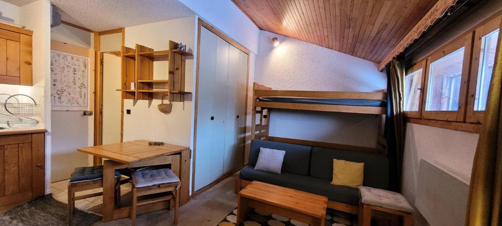 Résidence Soldanelles Villages - studio 4 pers - Plagne Villages MAE-6764 - 3