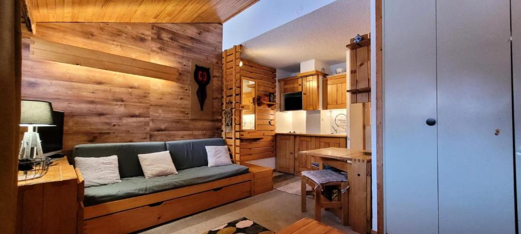 Résidence Soldanelles Villages - studio 4 pers - Plagne Villages MAE-6764 - 2