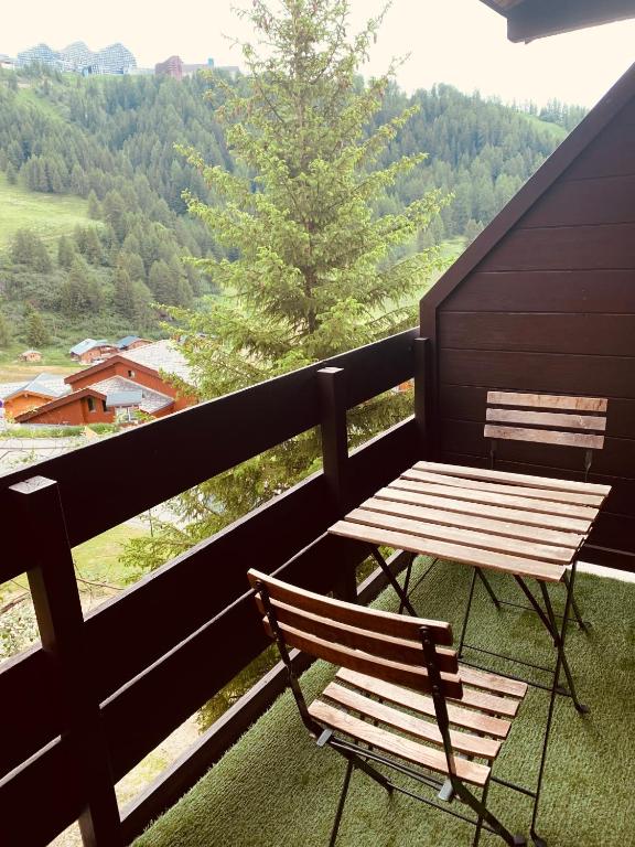 APPARTEMENT charme SPA & PARKING COUVERT Au pied des pistes Plagne 1800 - 3