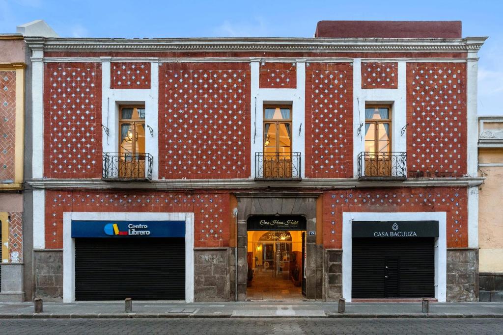 Casa Haus Hotel Puebla Centro Histórico - 1