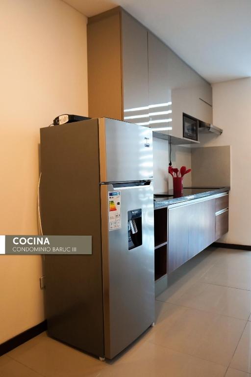 Dpto 1 Dorm y balcon Baruc 3 Como en Casa - Scz - 5