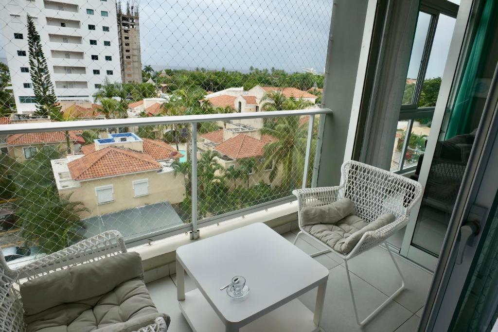 KendaSolTower JuanDolio-SeaView-1Br-2Bds-4Px-WiFi-Tv-Ac-NewTower, Los Corrales