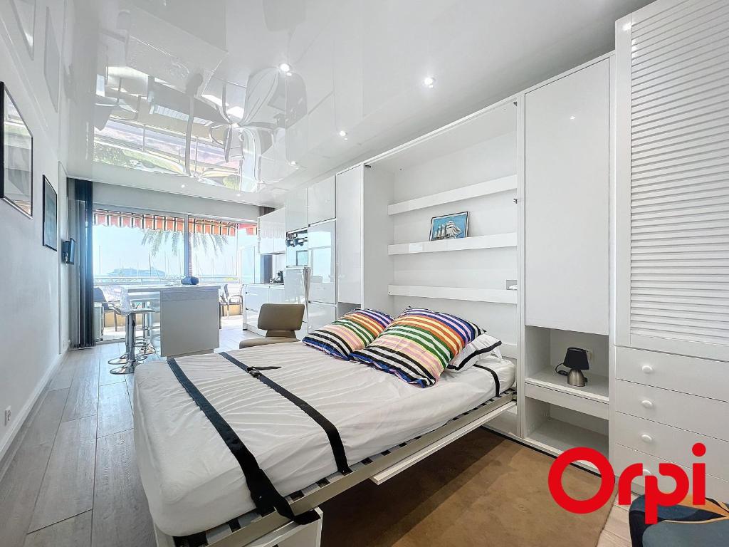Studio rénové avec terrasse, climatisation et parking à Menton - FR-1-647-42 - 5