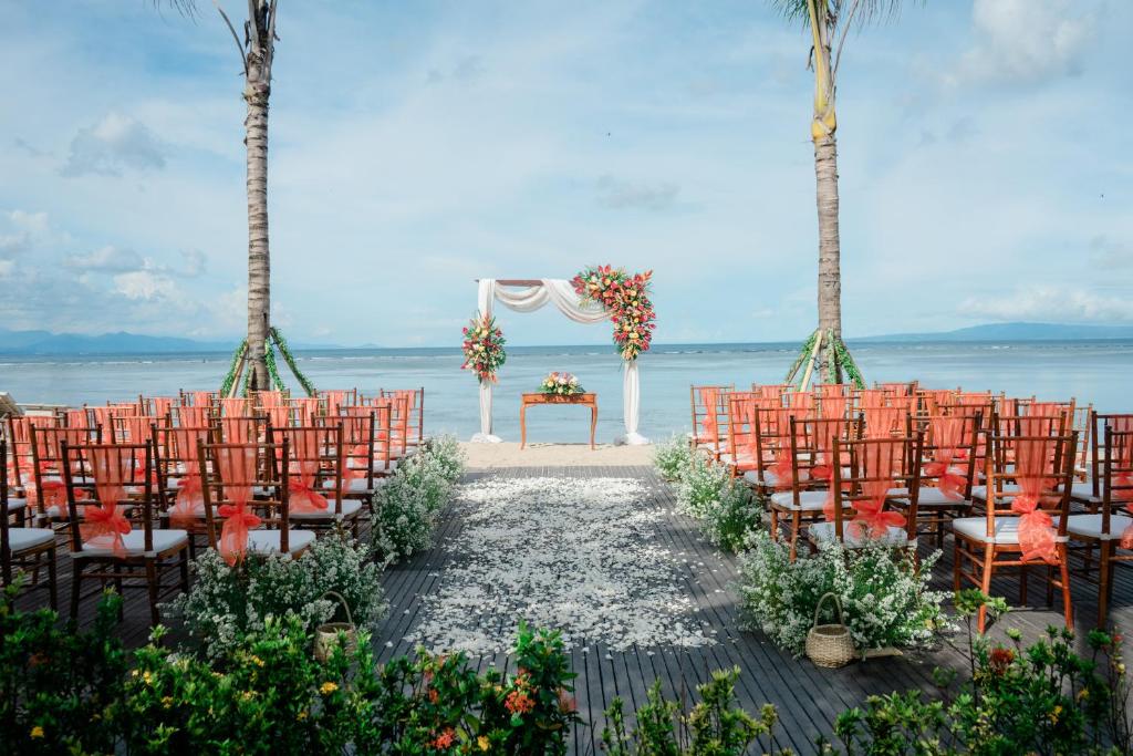 A szálláshely kívülről