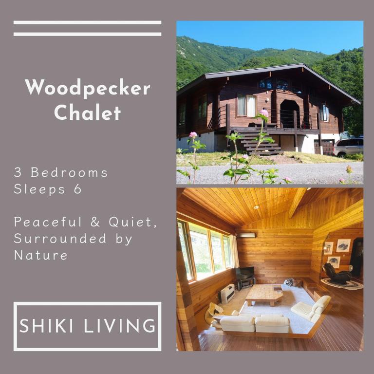 Woodpecker Chalet, Hakuba