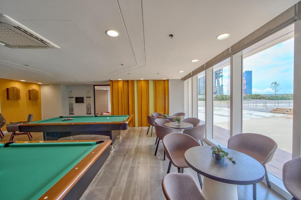 Recreational facilities