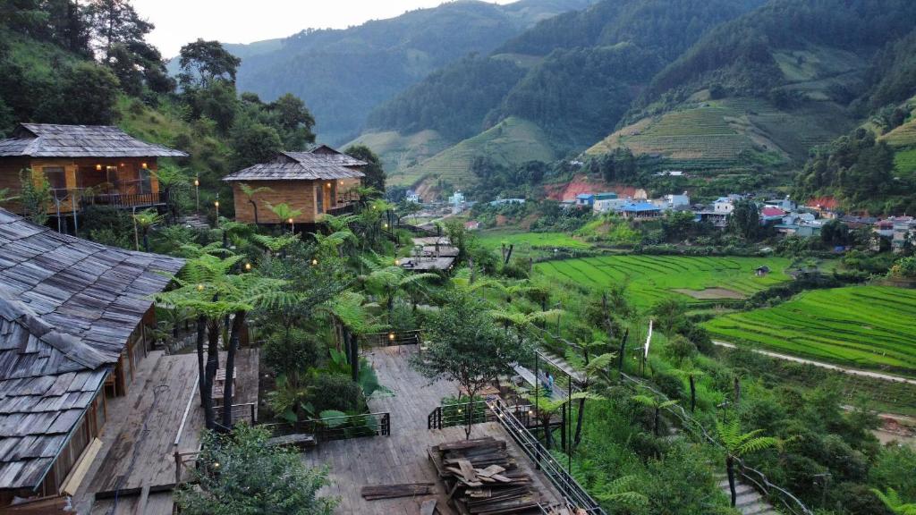 Chiba Ecolodge Mu Cang Chai 내부