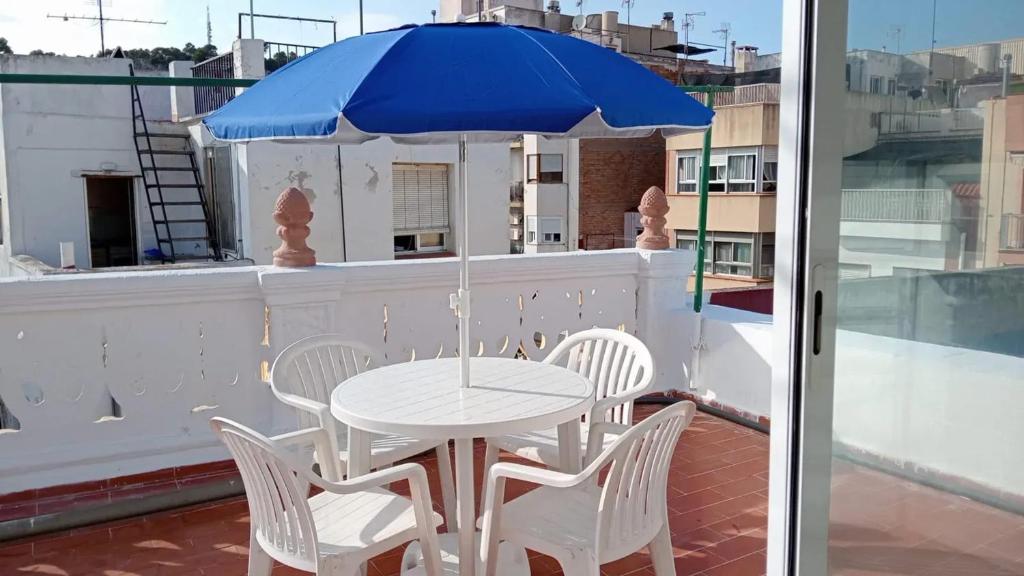 Comfortable apartment in La Ràpita 52 m² with terrace, Sant Carles de la Ràpita