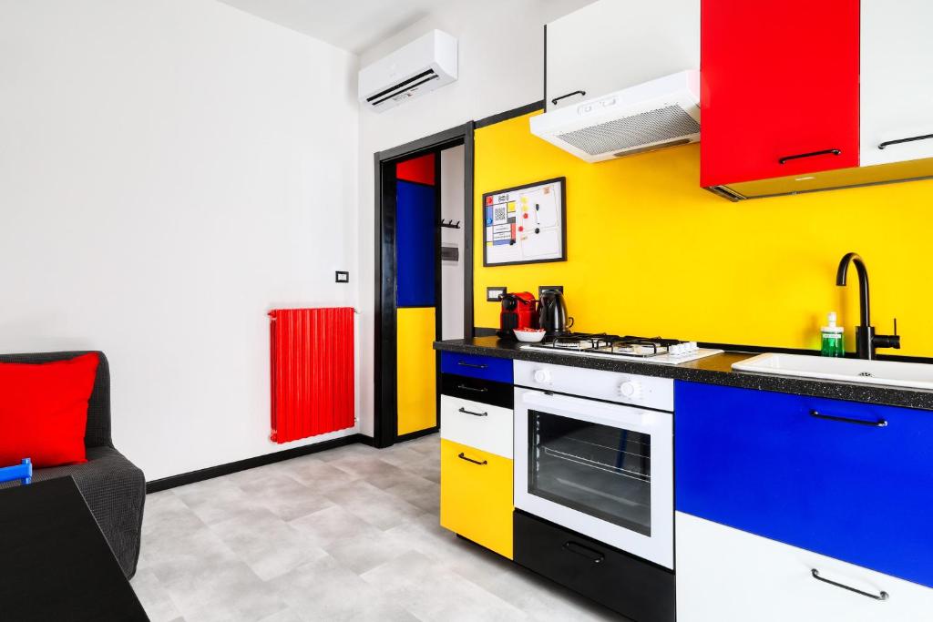 Casa Mondrian; AC and fast Wi-Fi - 5