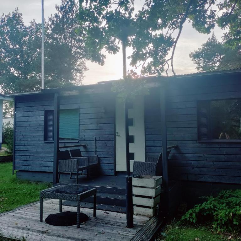 Puisto mökki, Rauma