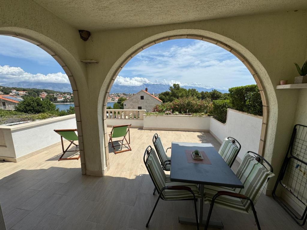 Apartman Terrazza, Sumartin