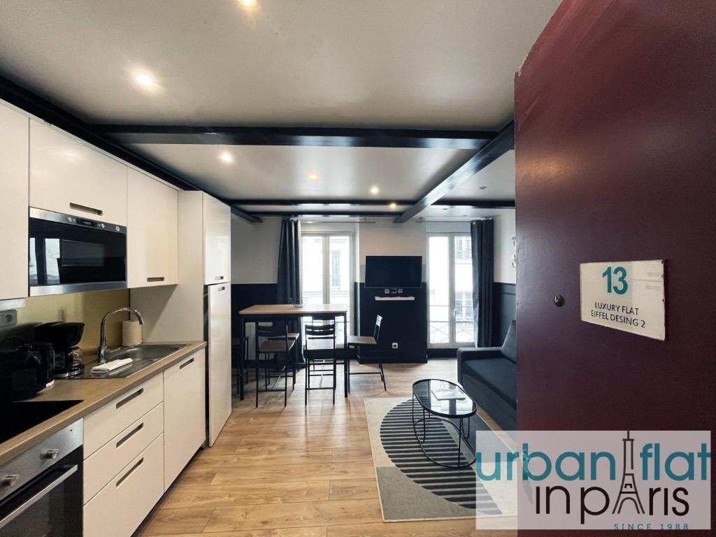 Urban Flat 13 - Pretty 2 Bedroom Parisian Flat - 3