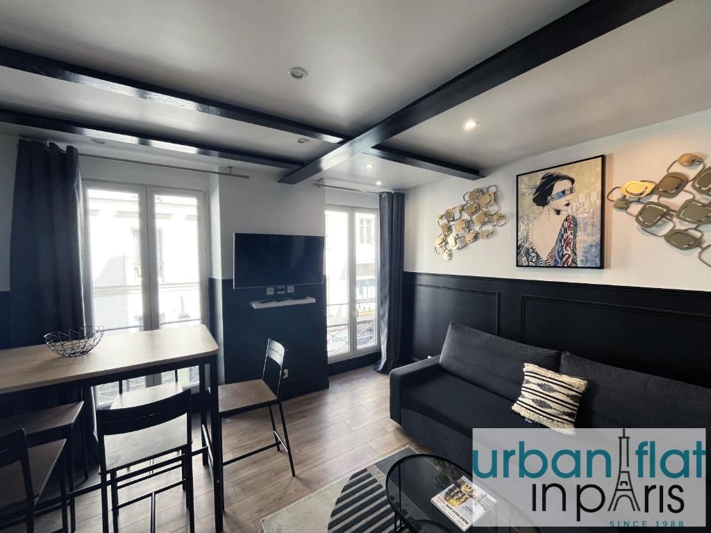 Urban Flat 13 - Pretty 2 Bedroom Parisian Flat - 2