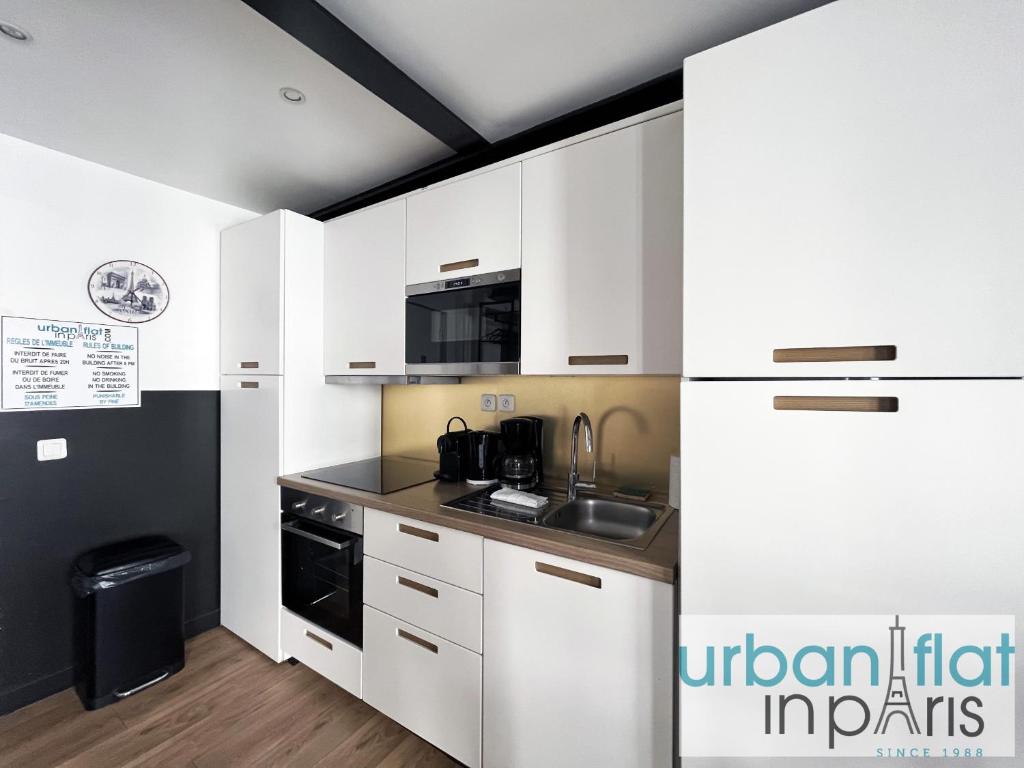 Urban Flat 13 - Pretty 2 Bedroom Parisian Flat - 5