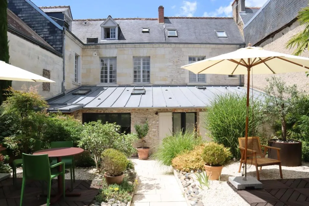 Hôtel de Biencourt, hotel in Azay-le-Rideau