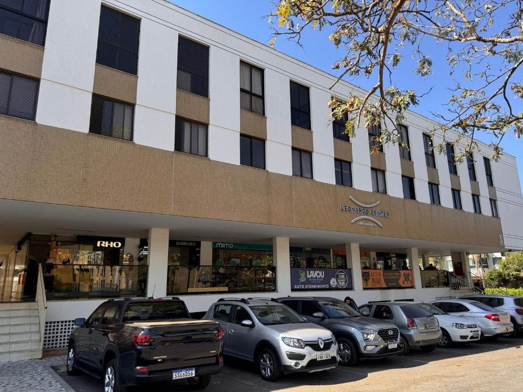 Flat Sudoeste Ed. Leonardo Center by CentoEdez, Brasília