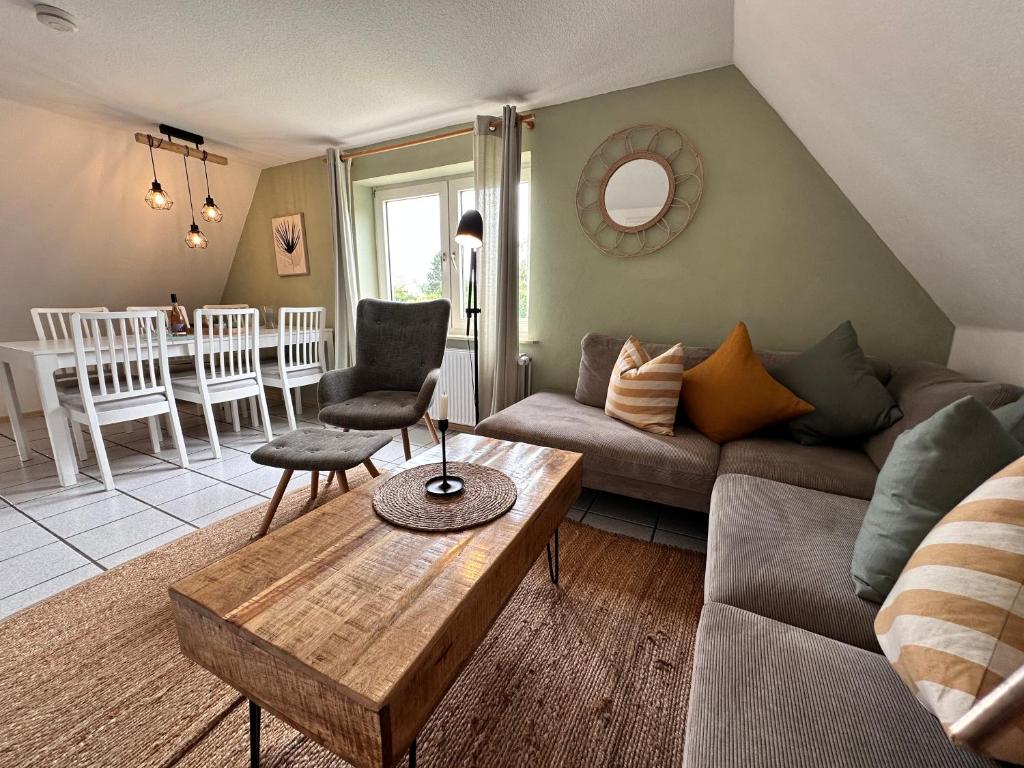 Sky & Sand SPO Sonnentanz I Strandnah, Boxspringbetten, Waschmaschine, Direkt am Leuchtturm, Sankt Peter-Ording