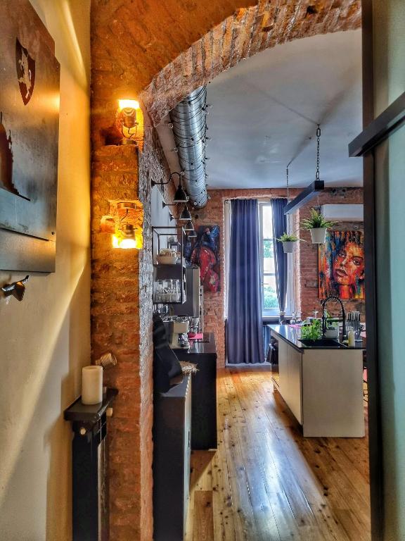 LOFT8 Wonderful industrial loft in Turin - 2