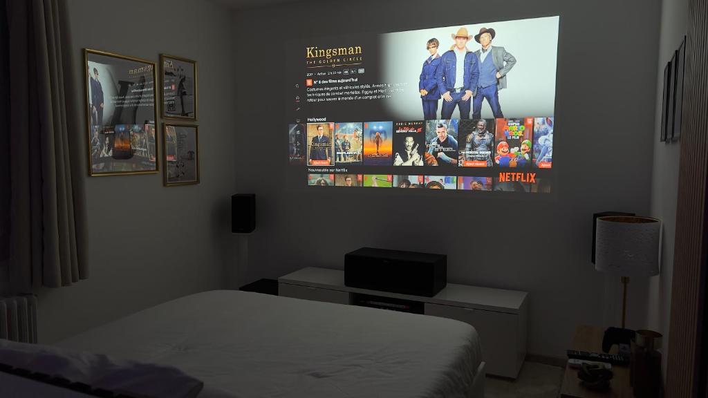 Skyline Suite Premium - CinéSpa & Vue Panoramique - 3