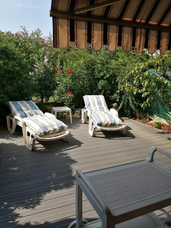 Studio - Juan les pins - proximité plages, Antibes