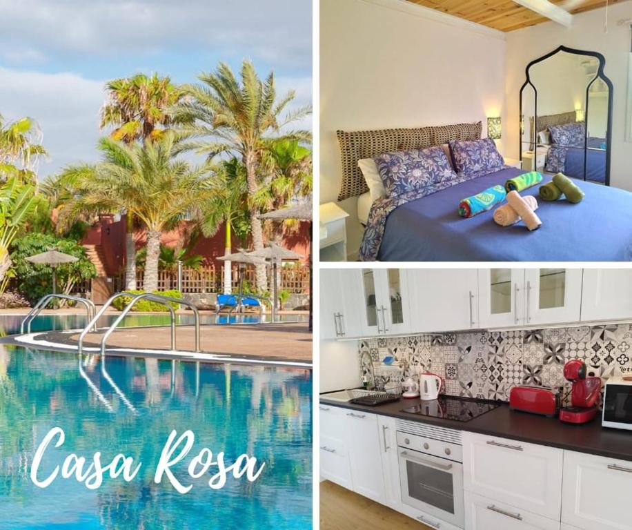 Oasis Tamarindo 1 - Casa Rosa - Appartement 2 chambres climatisées - 1