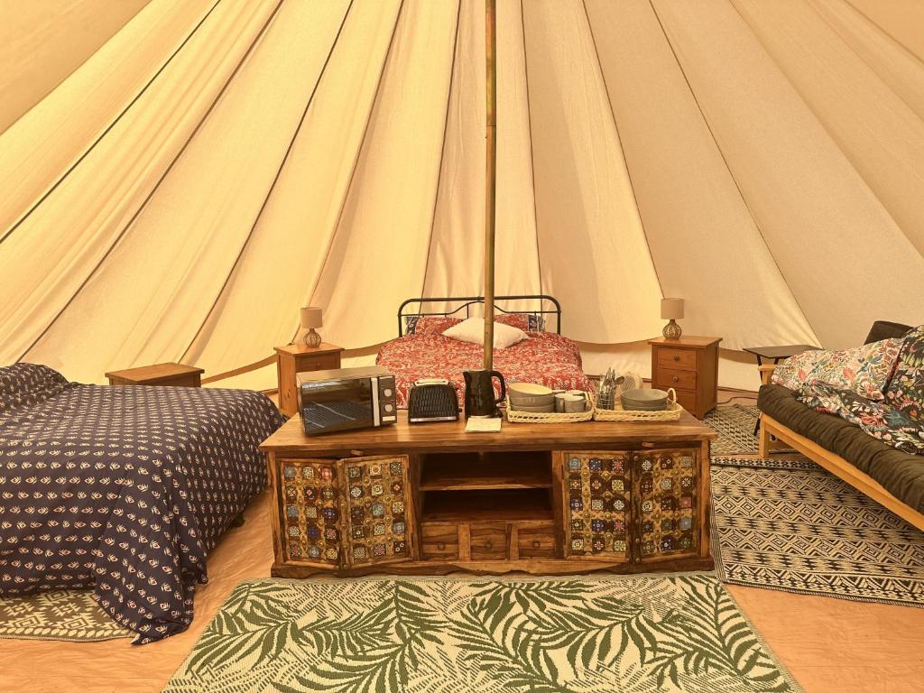 Unit 1 - Dolly Daydream Bell Tent, Carlisle