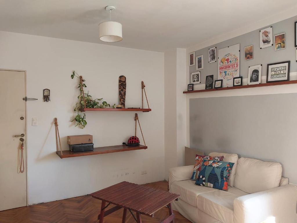 Dpto 2 amb en Belgrano - 1