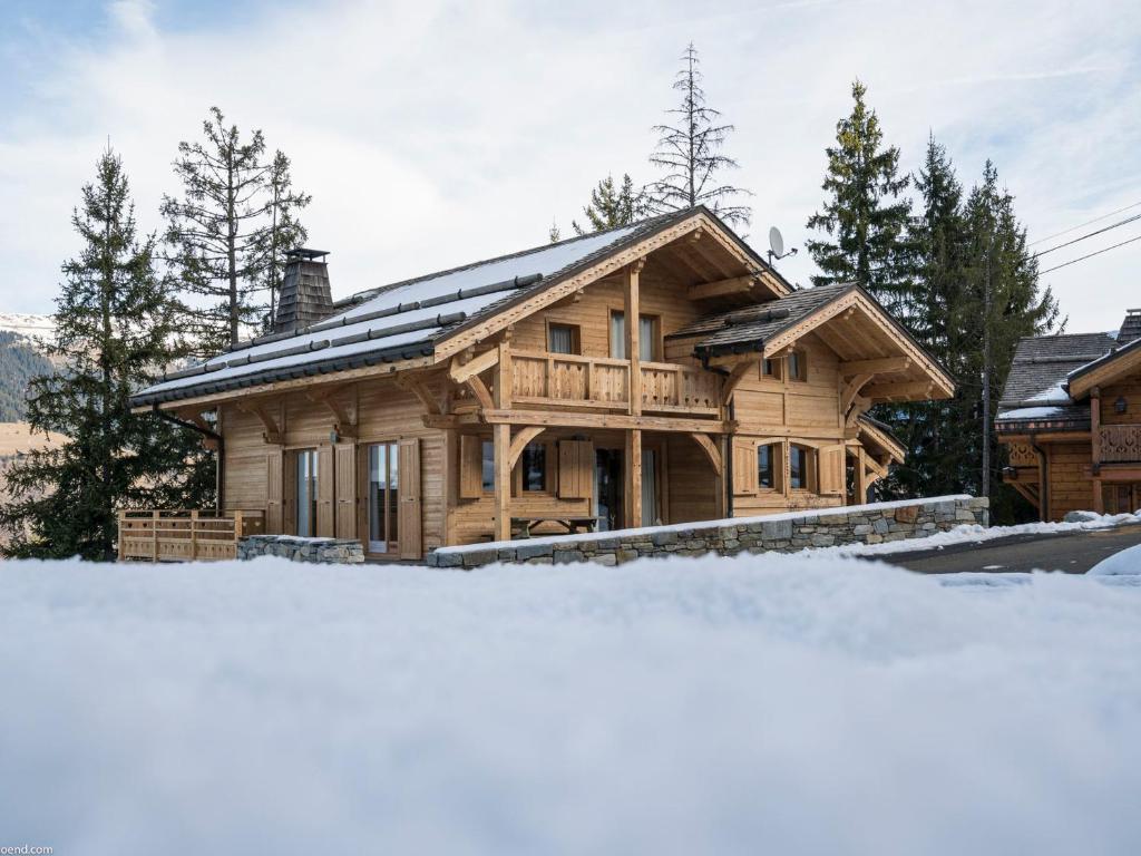 Chalet chaleureux à La Tania - 10 pers, parking, skis aux pieds - FR-1-575-31 - 1