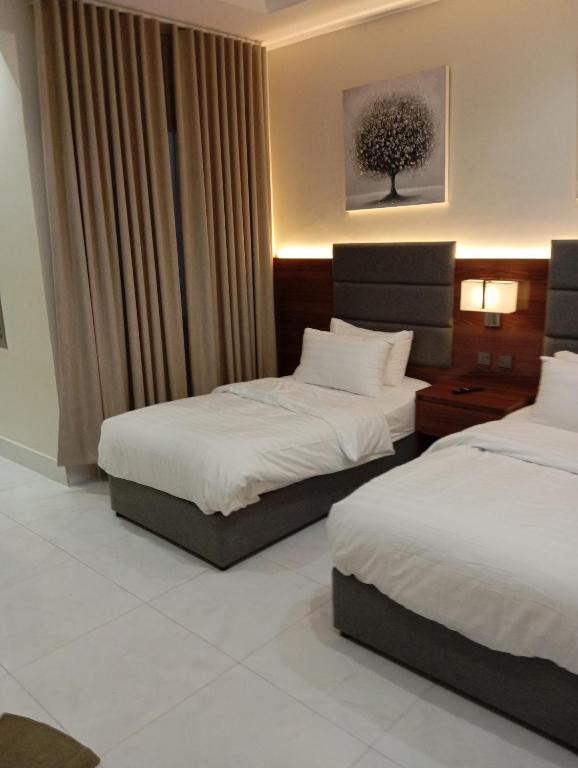 الدار للشقق المؤثثة غرفه 2سرير, Al ‘Arīn