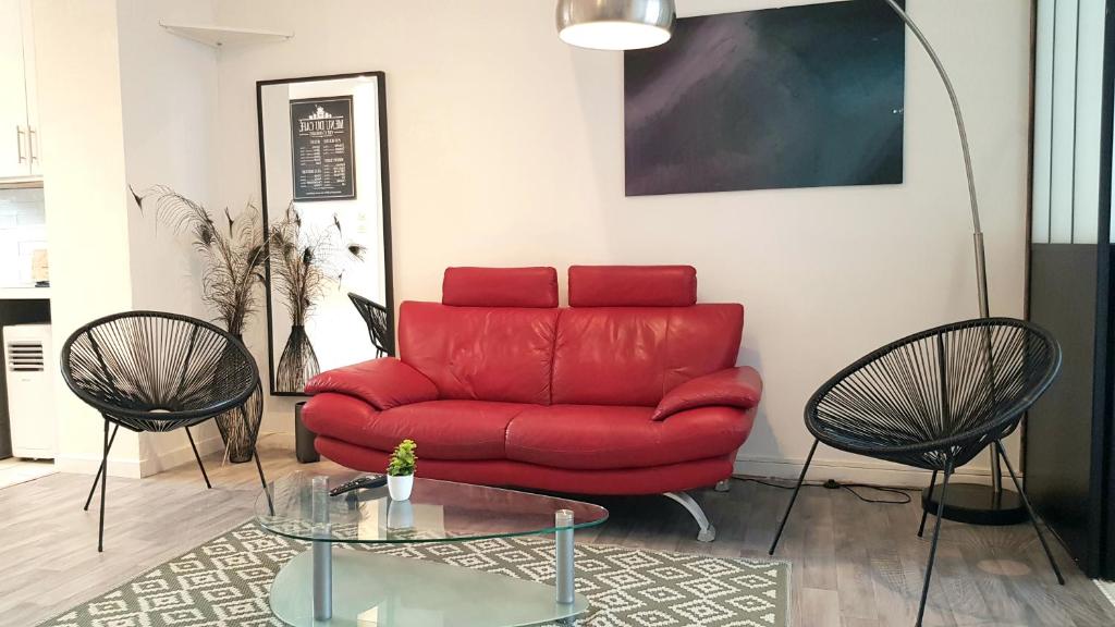 Le RUBIS - 2 Chambres - Centre ville - 2
