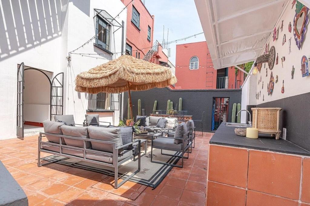 Casona en Condesa con patio gigante - 5