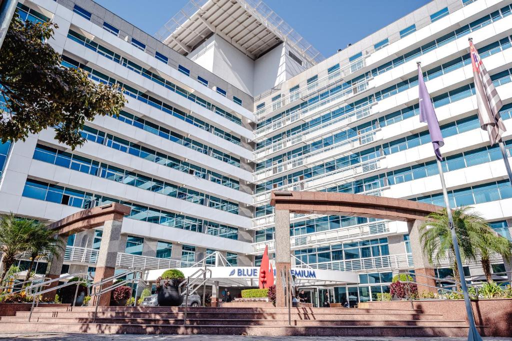 Entrance, Blue Tree Premium Verbo Divino - Nacoes Unidas in São Paulo