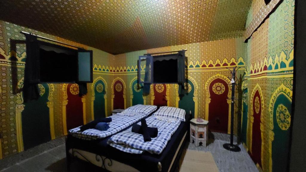 Jnane Basidi, Riad, Moha Ben Bouazza