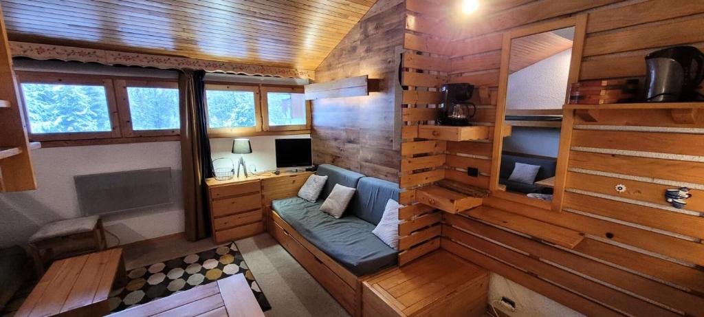 Résidence Soldanelles Villages - studio 4 pers - Plagne Villages MAE-6764 - 1
