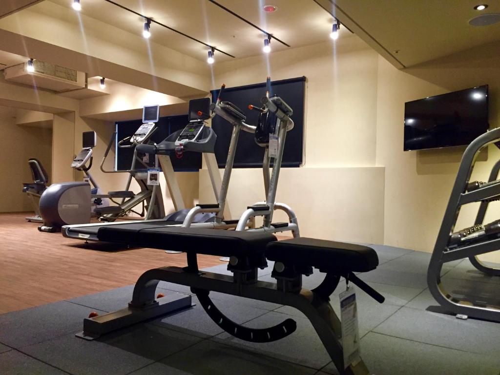 Fitness center