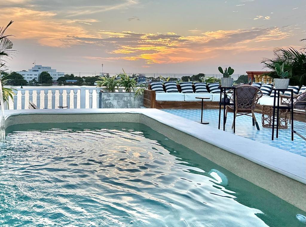 Santa Isabel - Villa de diseño con vistas privilegiadas y piscina - 4
