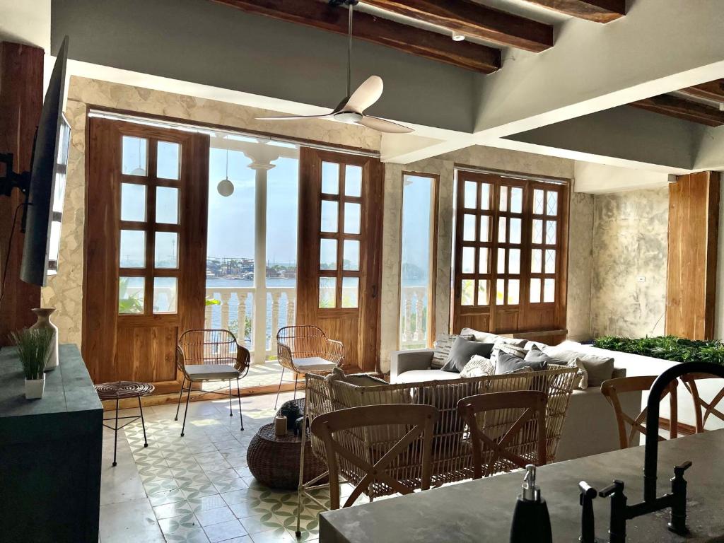 Santa Isabel - Villa de diseño con vistas privilegiadas y piscina - 5