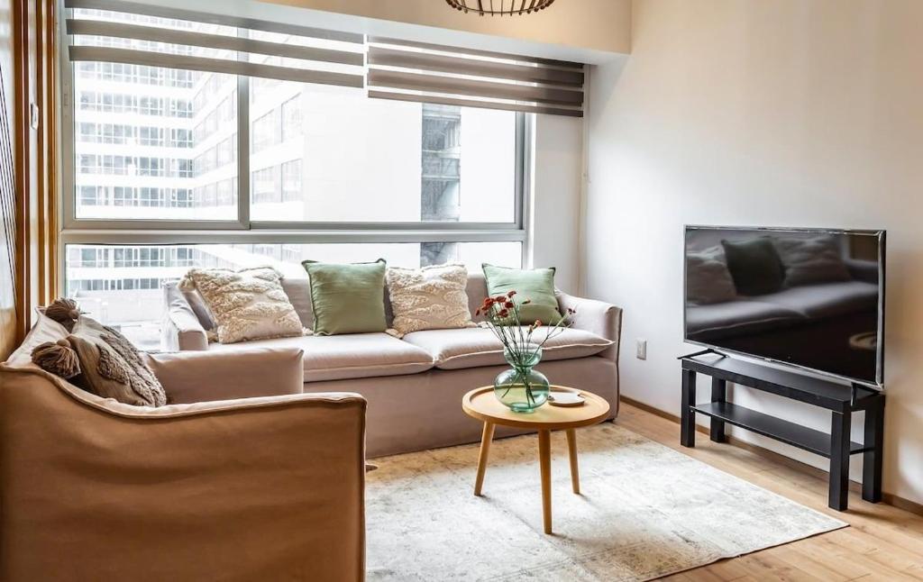 Cozy & Stylish apartmen @ New Polanco 3bed/2.5bath - 5