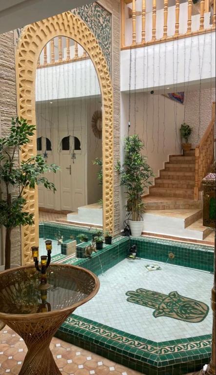 Riad mazighen, Džadída