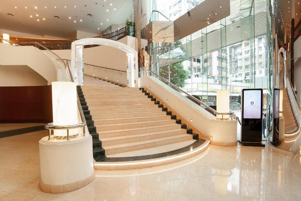 Banquet hall, B P International in Hong Kong