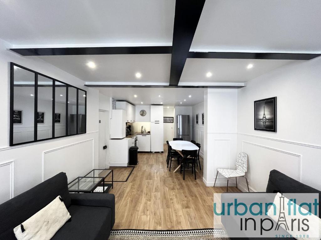 Urban Flat 14 - Charming 3 BDR Flat in Paris - 2