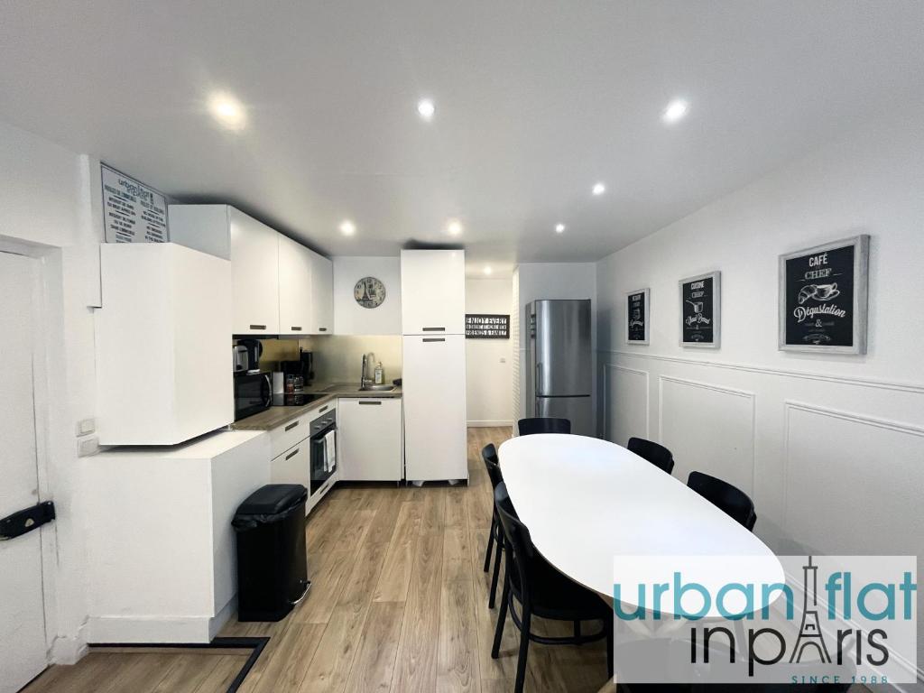 Urban Flat 14 - Charming 3 BDR Flat in Paris - 3