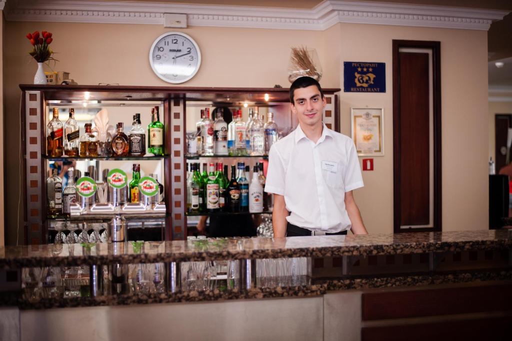 Hotel Lilia — Restaurant & bars in Golden Sands, Varna Region