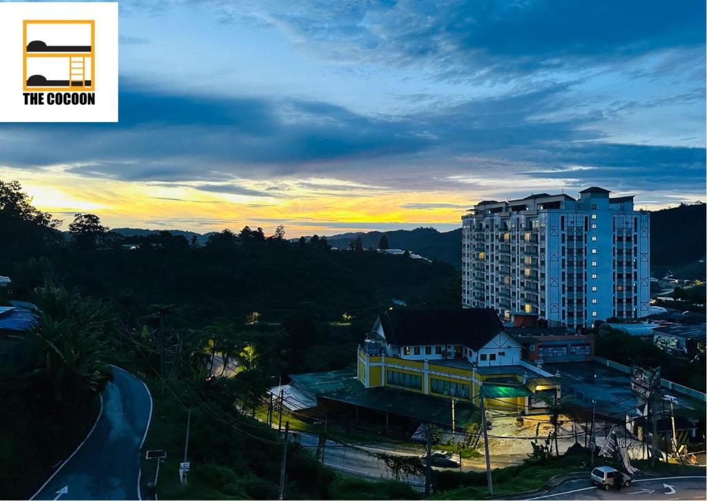 The Cocoon Capsule Hotel