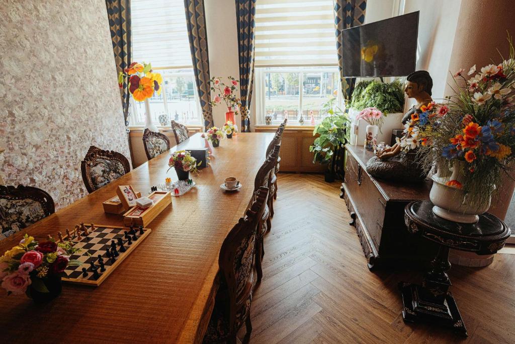 Lobby, Grand Museum Hotel, BW Signature Collection in Delft