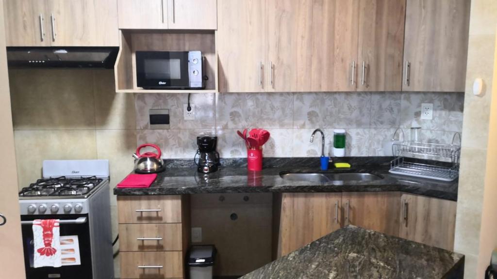 Apartamento de dos dormitorios centrico - 4