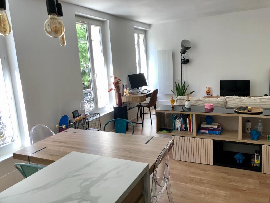 Appartement Paris Alésia Montparnasse - 3
