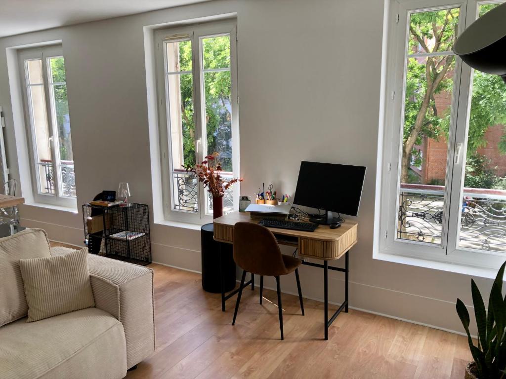 Appartement Paris Alésia Montparnasse - 5